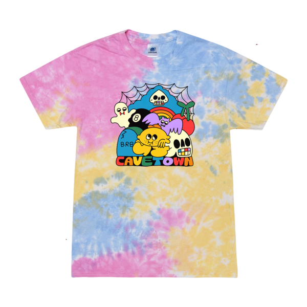 BRB Tie-Dye Tee