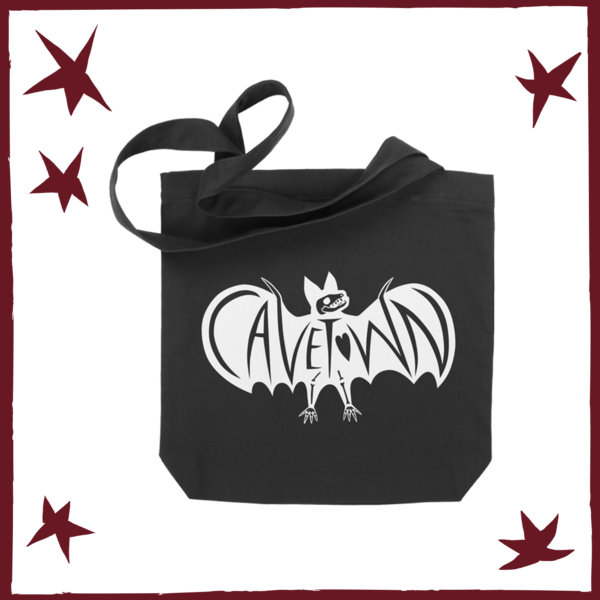 Bat Logo Tote Bag