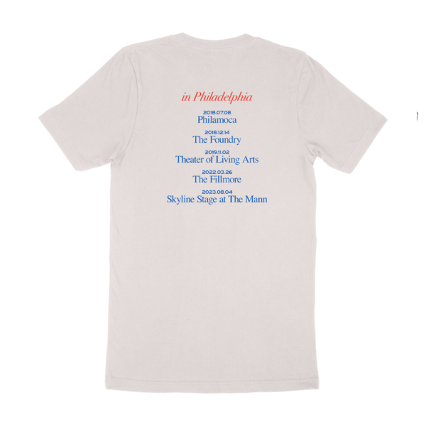 Bittersweet Daze Philly Tee