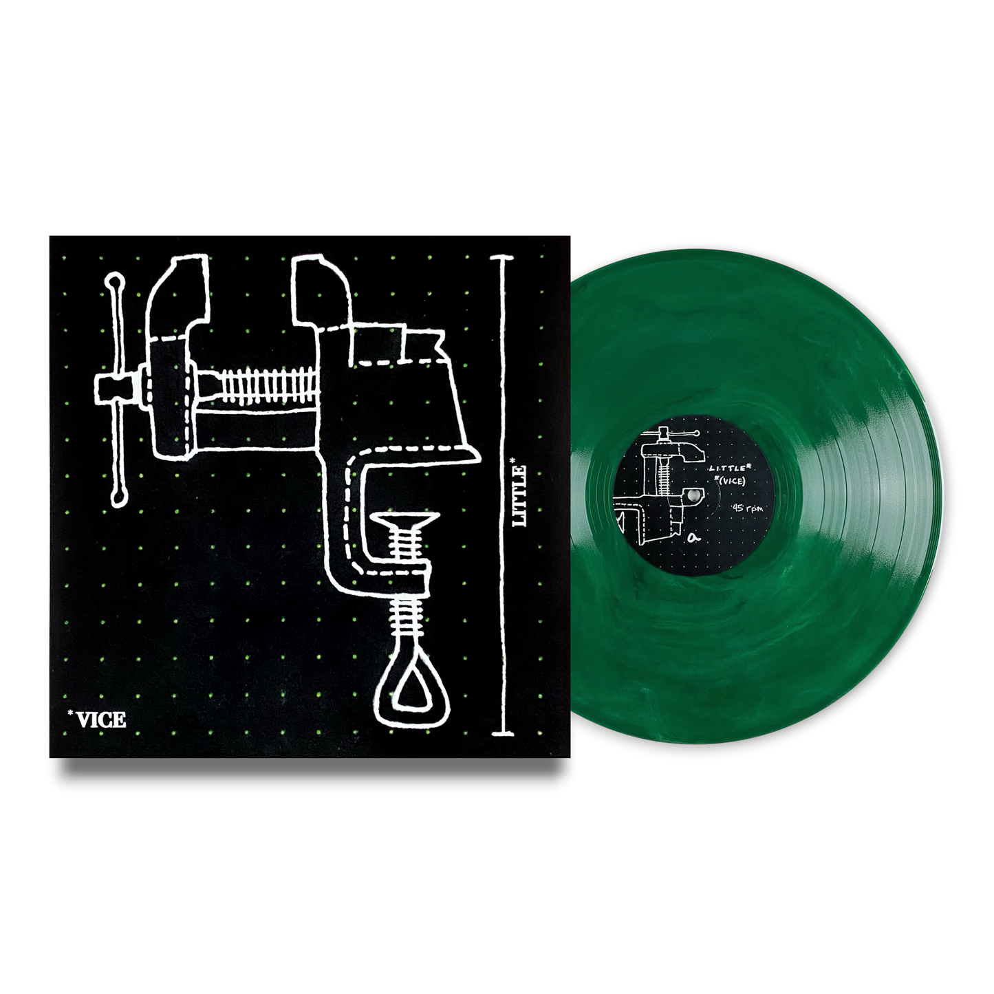 little vice Vinyl (Jade Green)