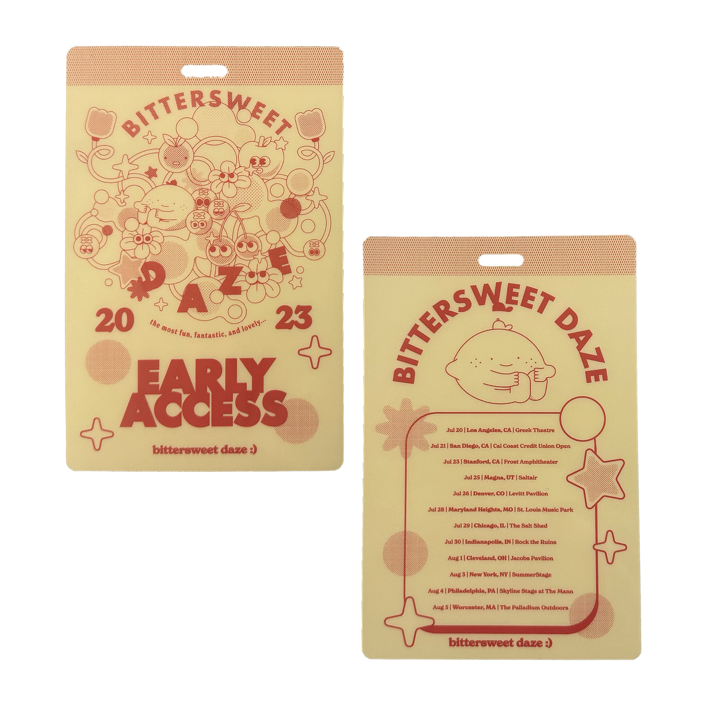 Bittersweet Daze Tour Laminate