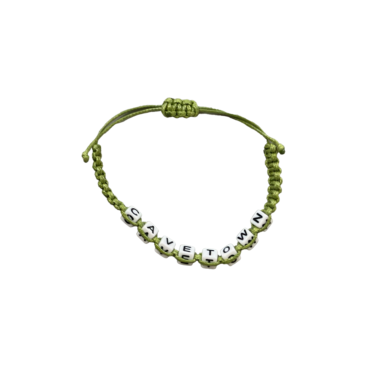 Friendship Bracelet (Green)