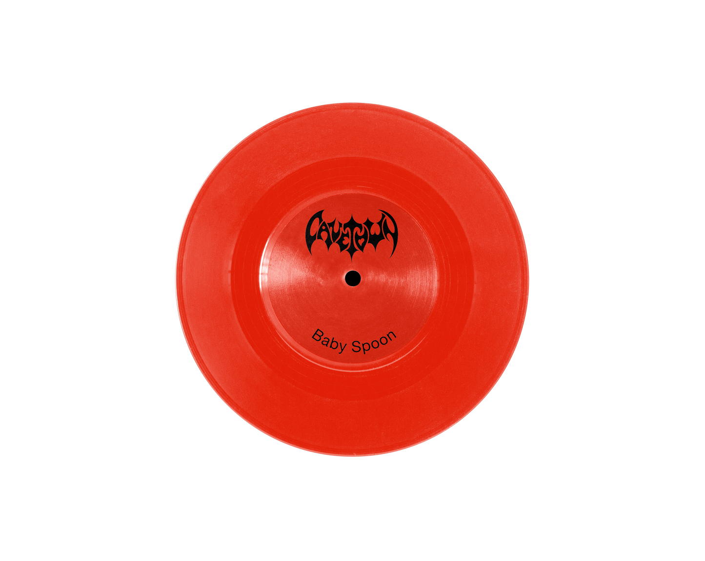 Running With Scissors Vinyl (Black and Blue Cornetto) + Baby Spoon Flexi
