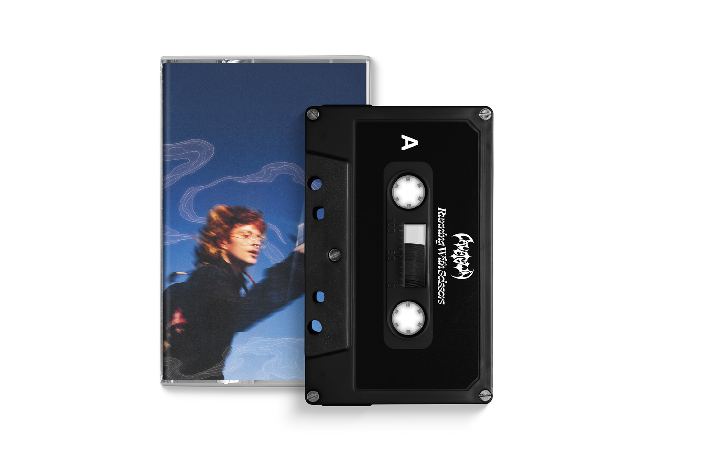 Running With Scissors Cassette + Bat-Dana Fan Pack