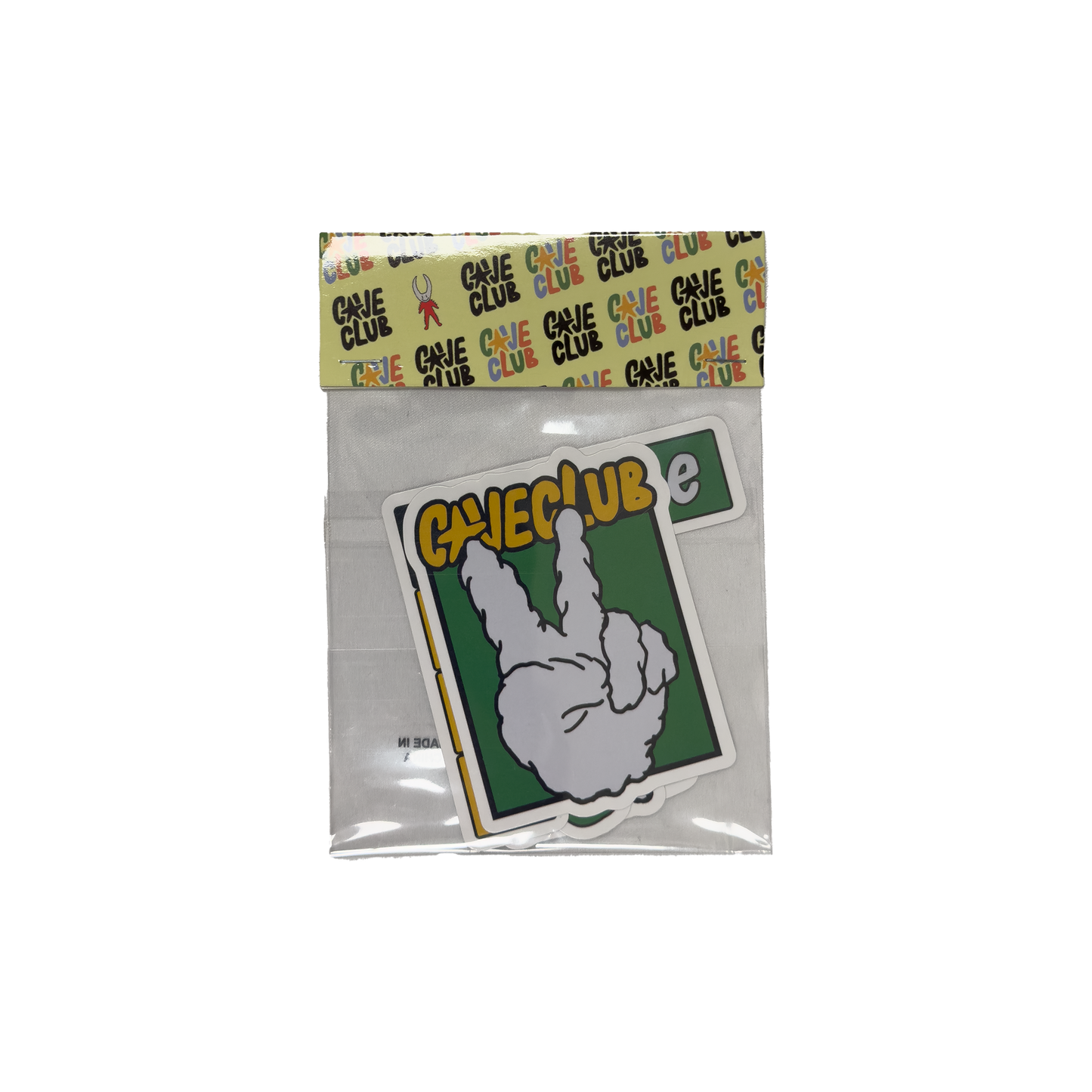 Green Sticker Pack