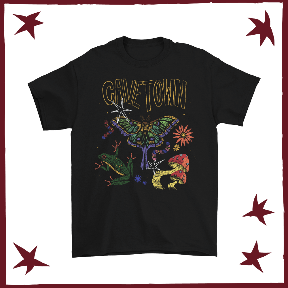 Color Butterfly Tee (PRE-ORDER)