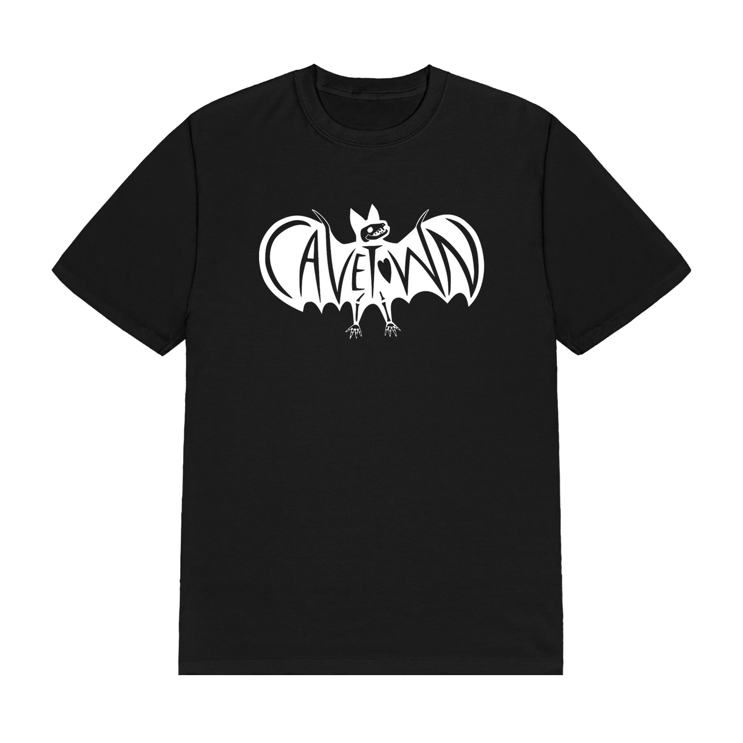 Bat Tee - Black