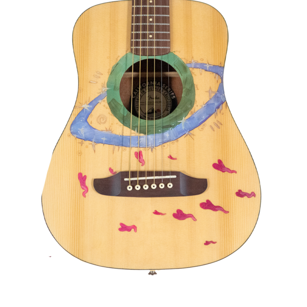 Cavetown Redondo Mini Fender Guitar