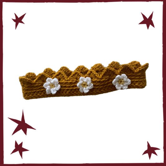 Crochet Daisy Crowns