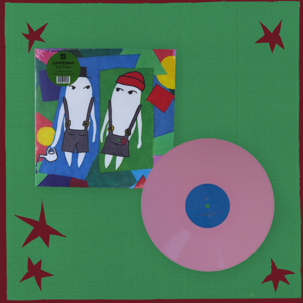 Self-Titled Vinyl (Pink & White Marble)