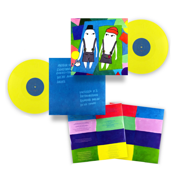 Self-Titled Vinyl