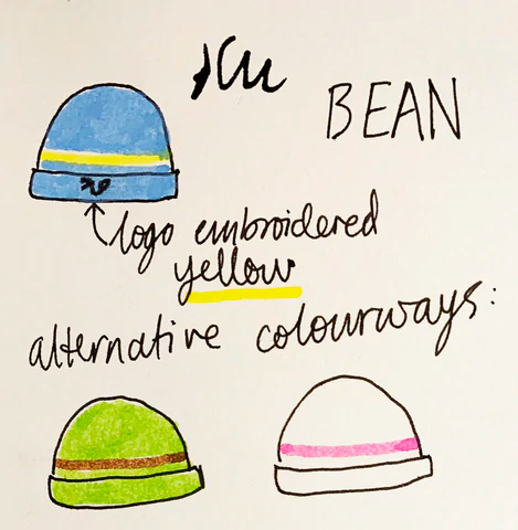 Striped Beanie