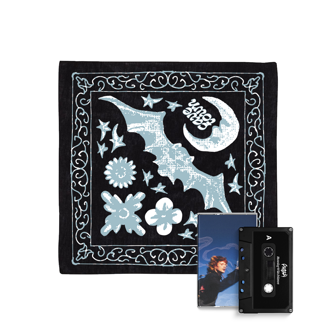 Running With Scissors Cassette + Bat-Dana Fan Pack