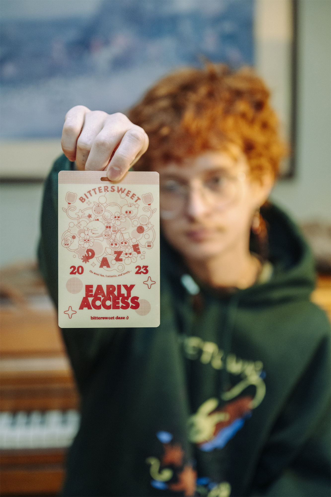 Bittersweet Daze Tour Laminate