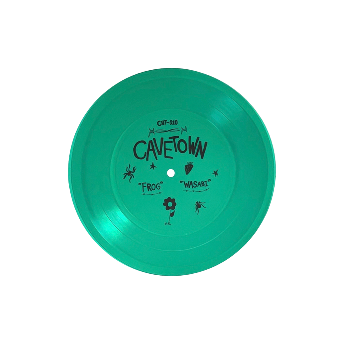 Frog / Wasabi Flexi Vinyl – Cavetown