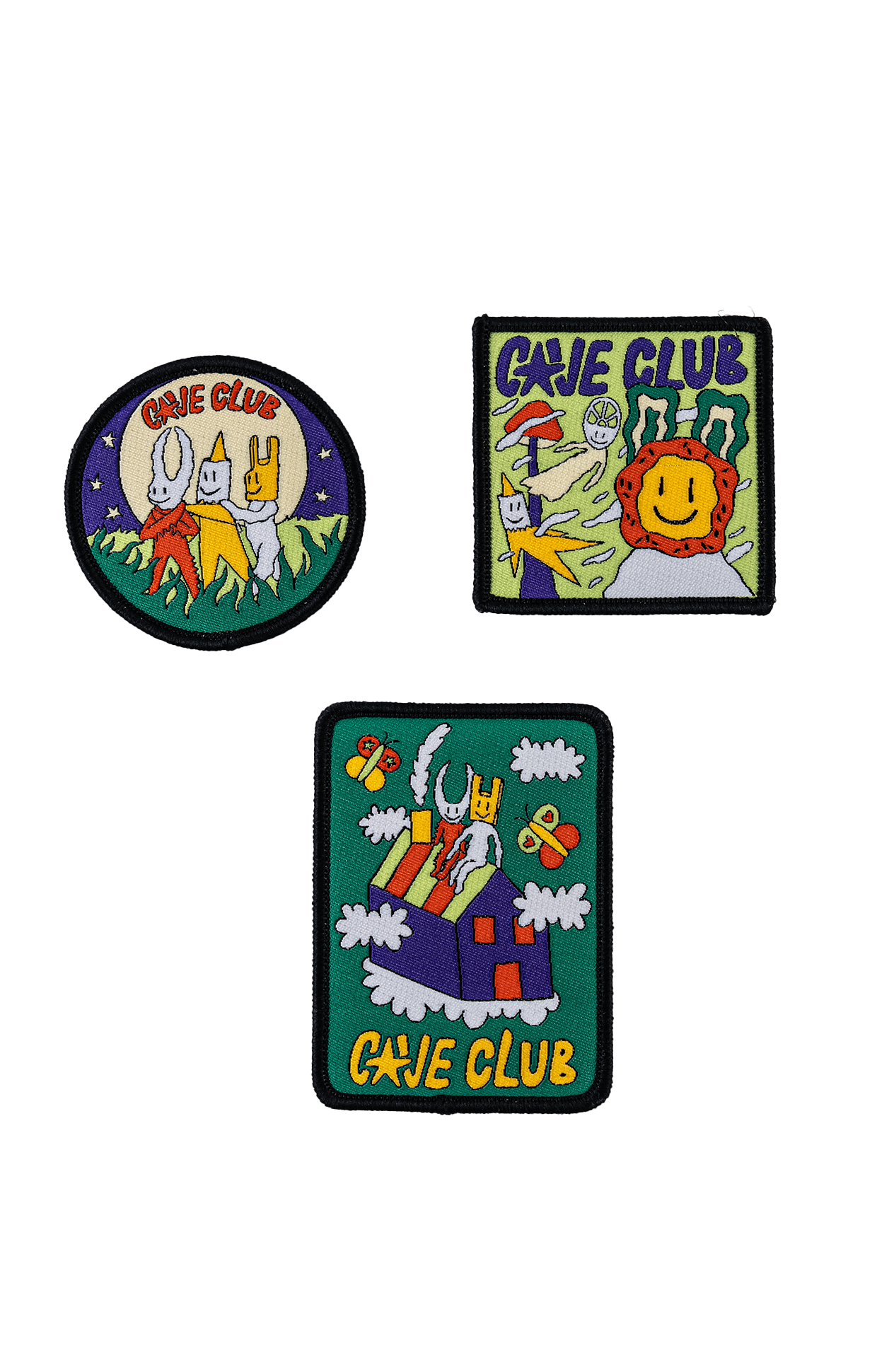 Cave Club Patch Pack 2024