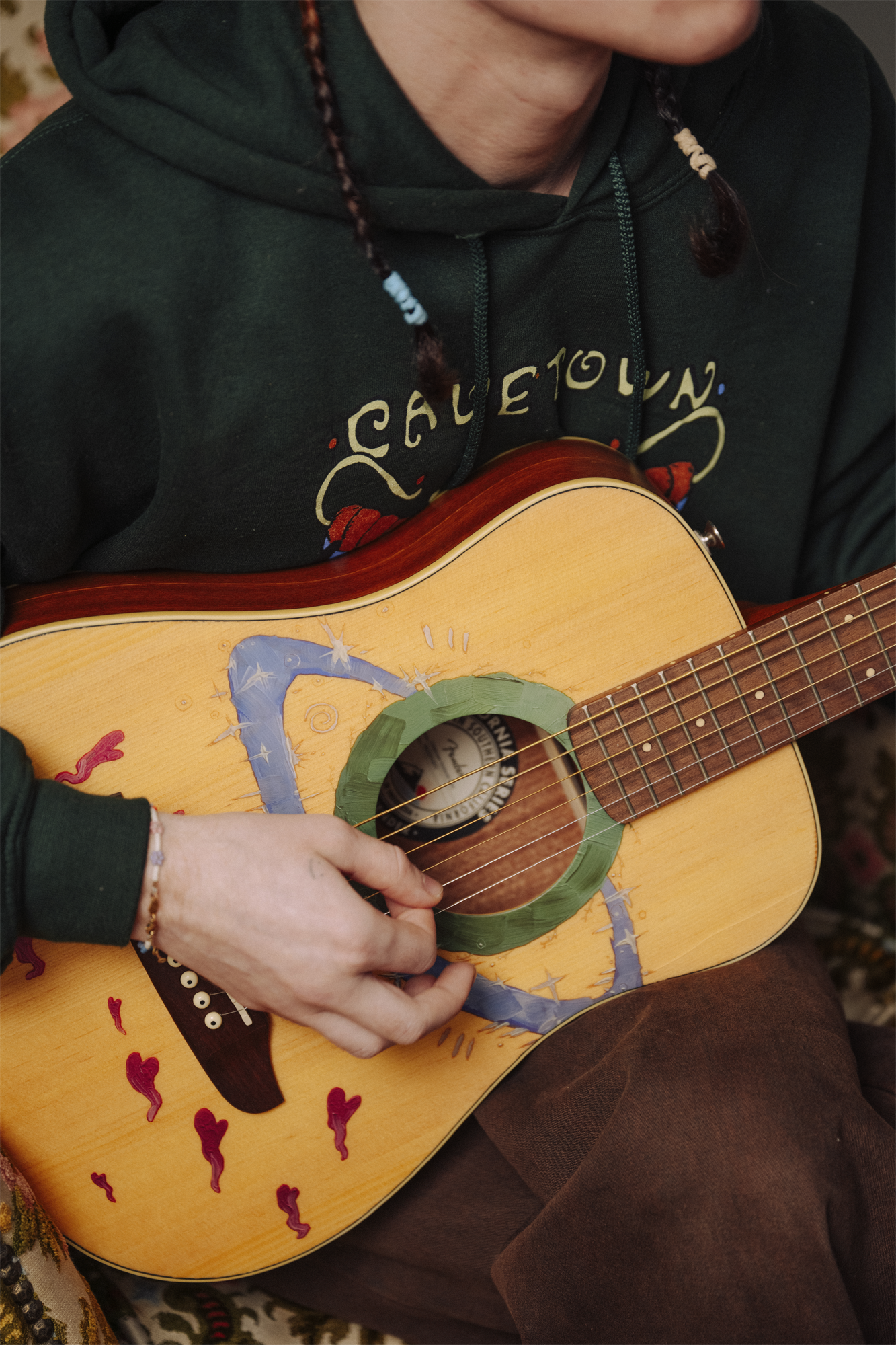 Cavetown Redondo Mini Fender Guitar