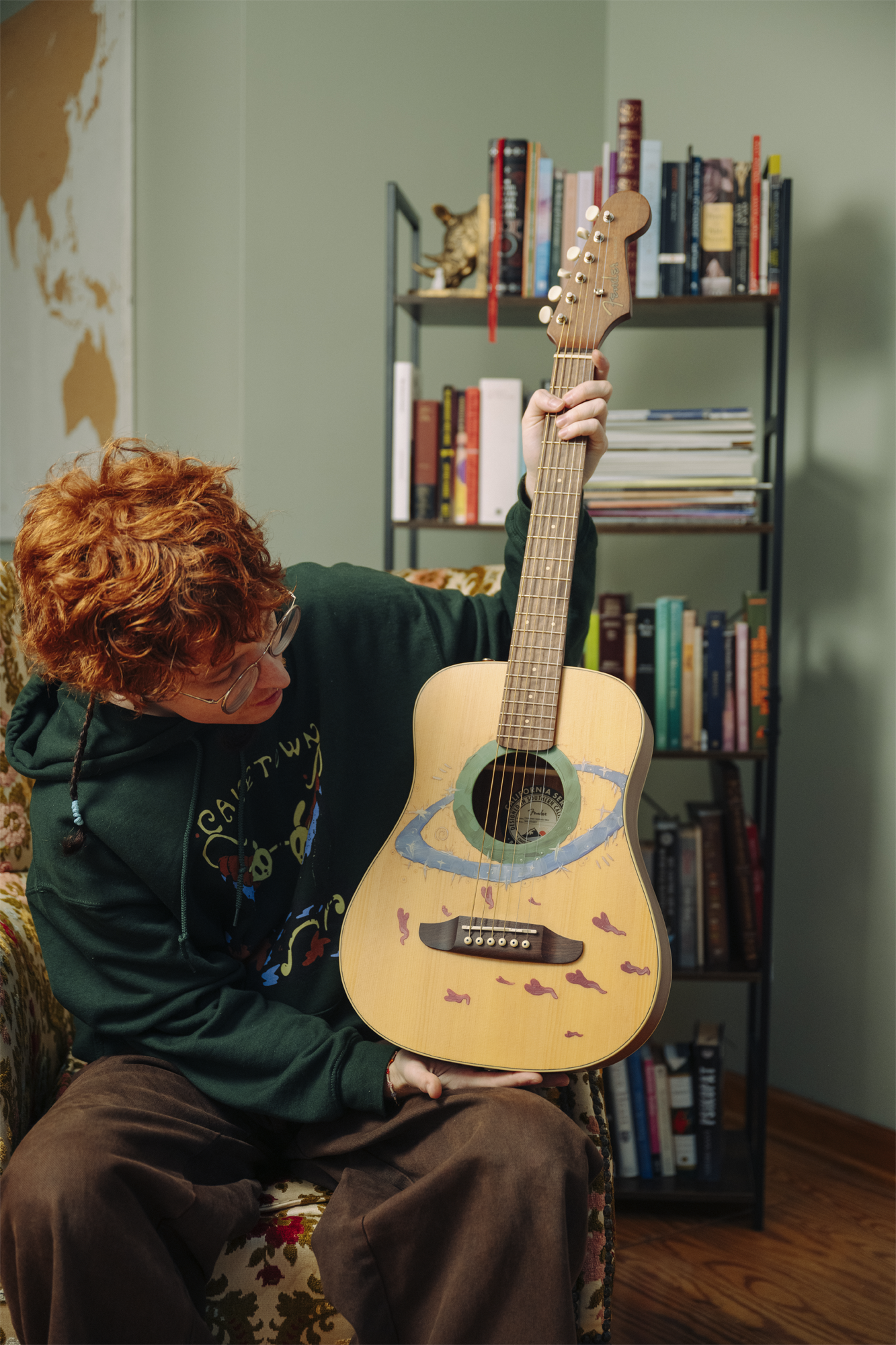 Cavetown Redondo Mini Fender Guitar