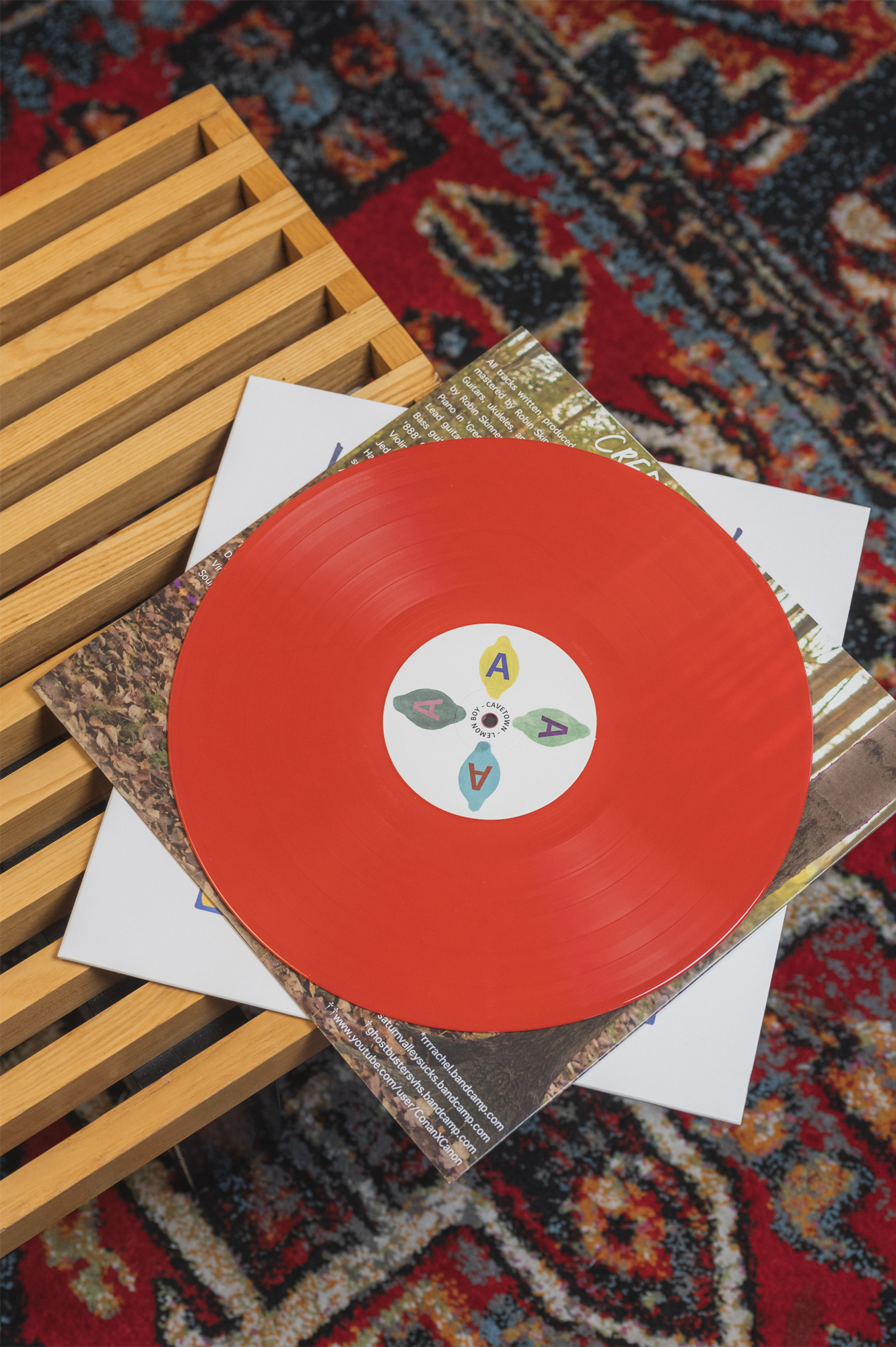 Lemon Boy Vinyl