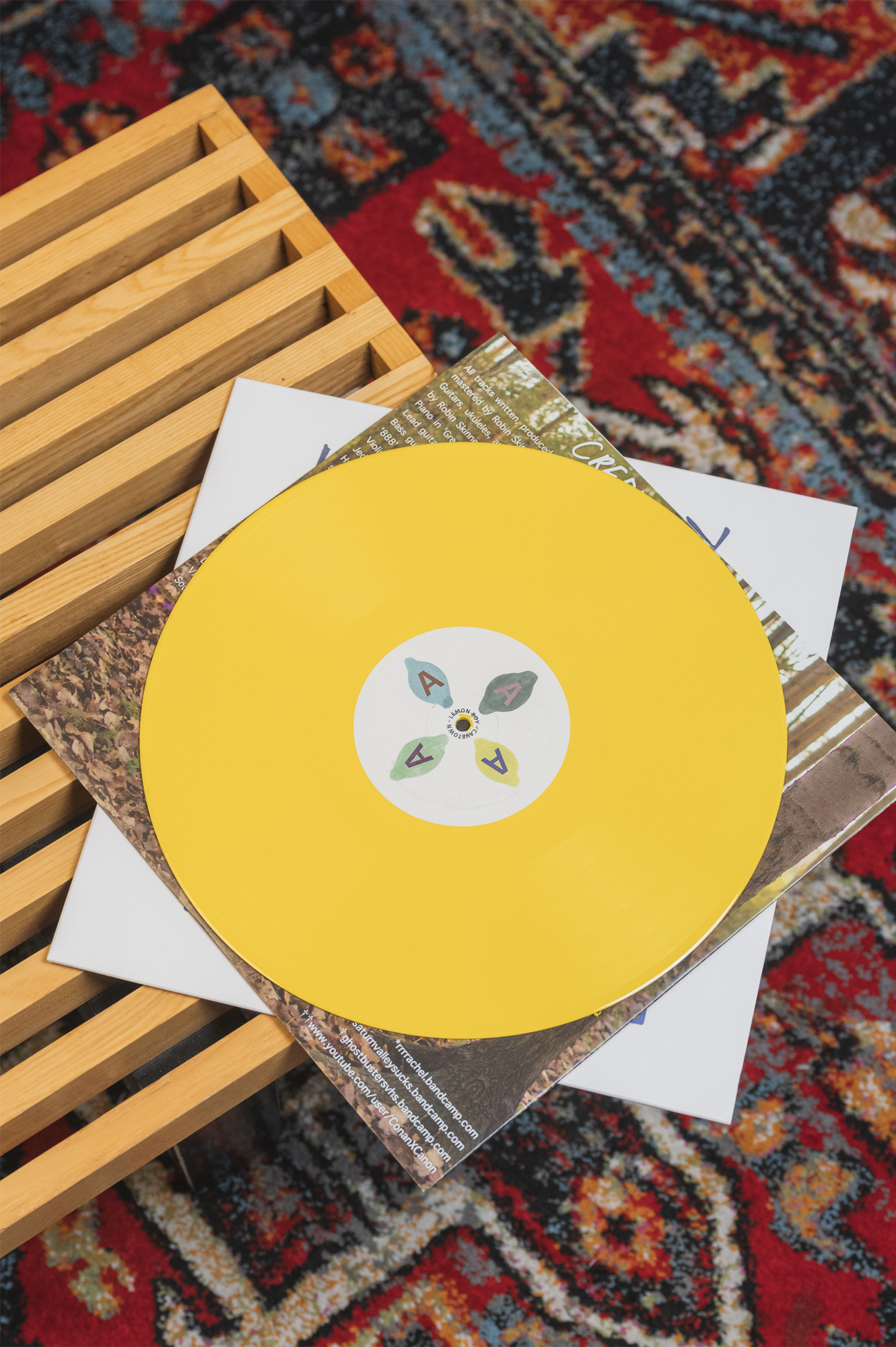 Lemon Boy Vinyl
