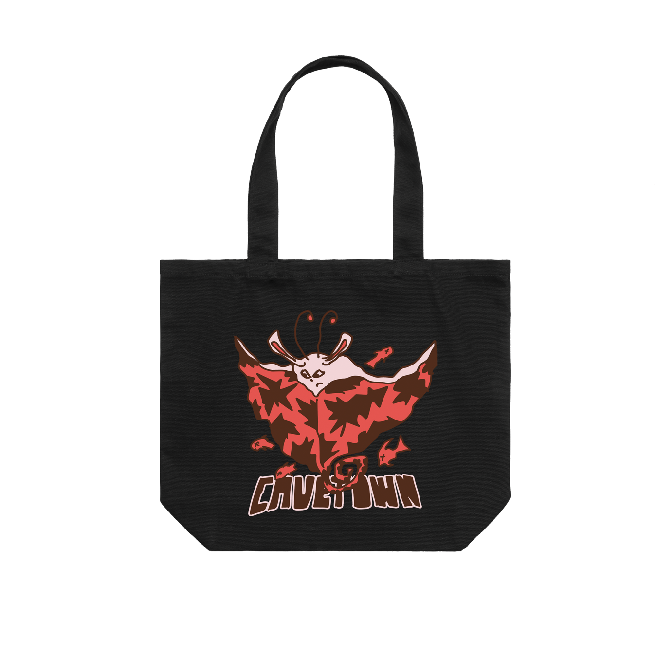 Moth Fly Tote Bag