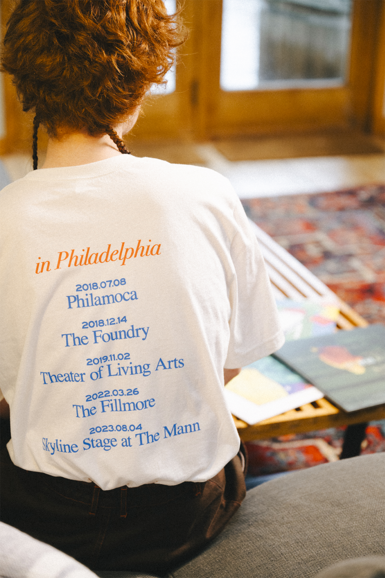 Bittersweet Daze Philly Tee