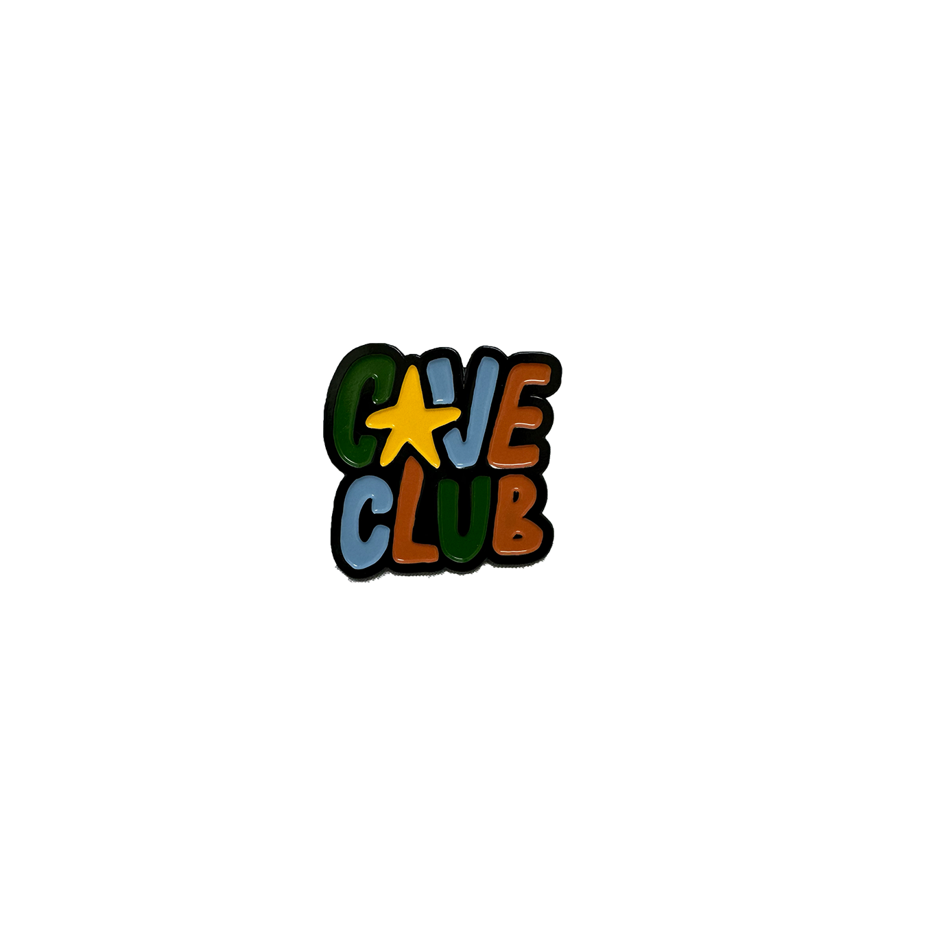 Cave Club Pin
