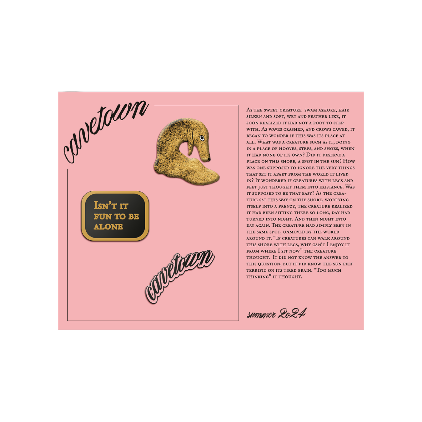Summer 2024 Tour Pin Set