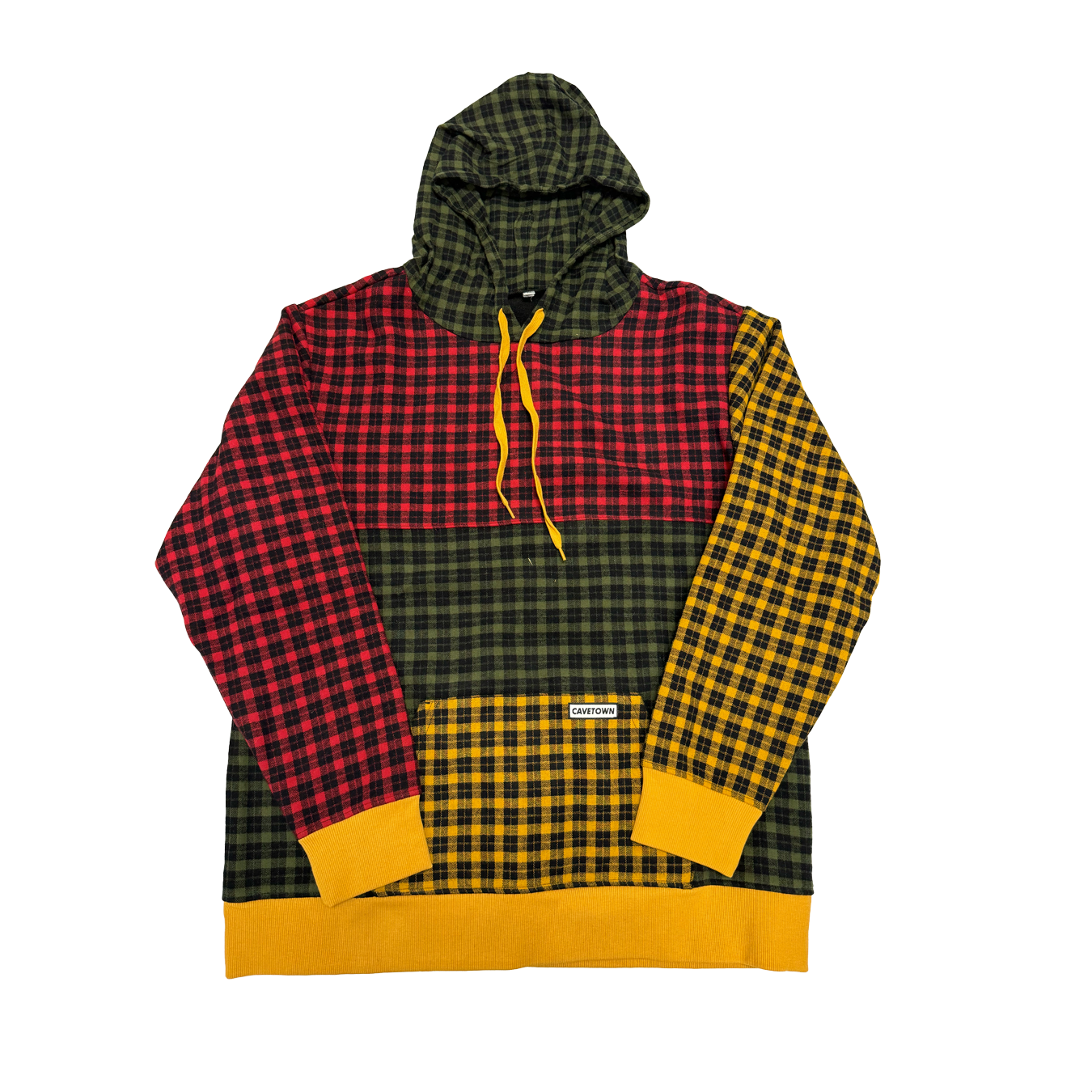 Plaid Hoodie – Cavetown