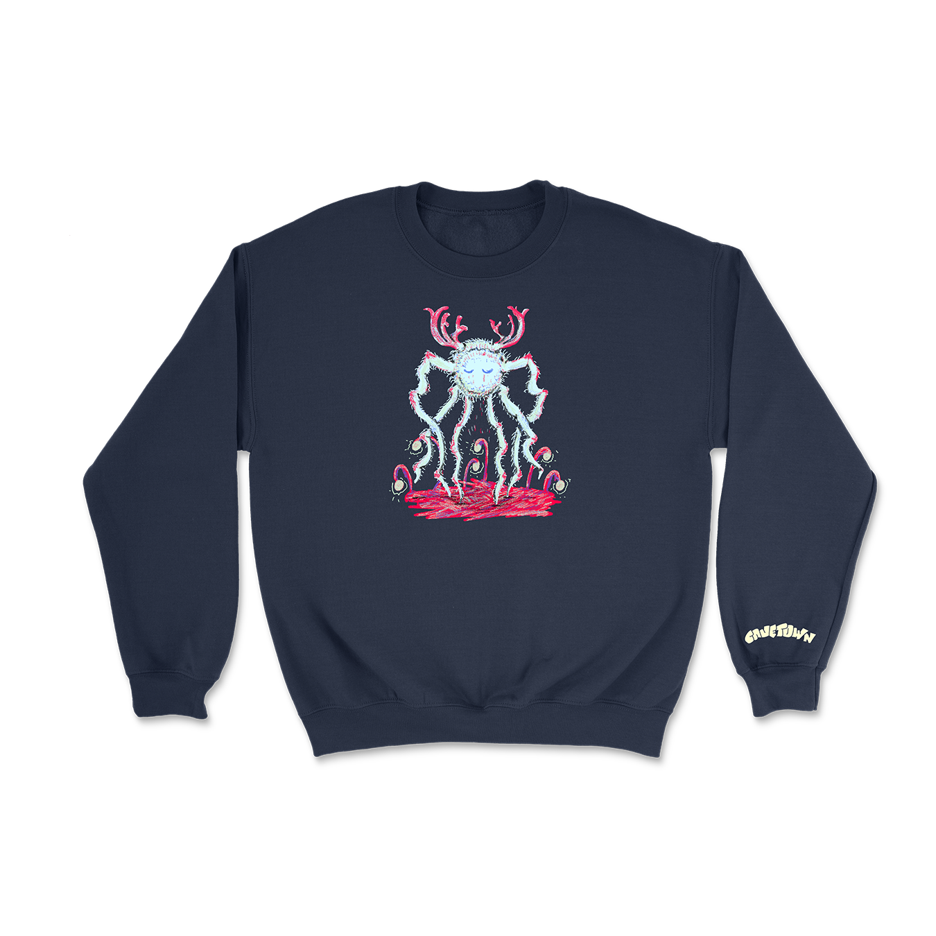 Spider Crewneck