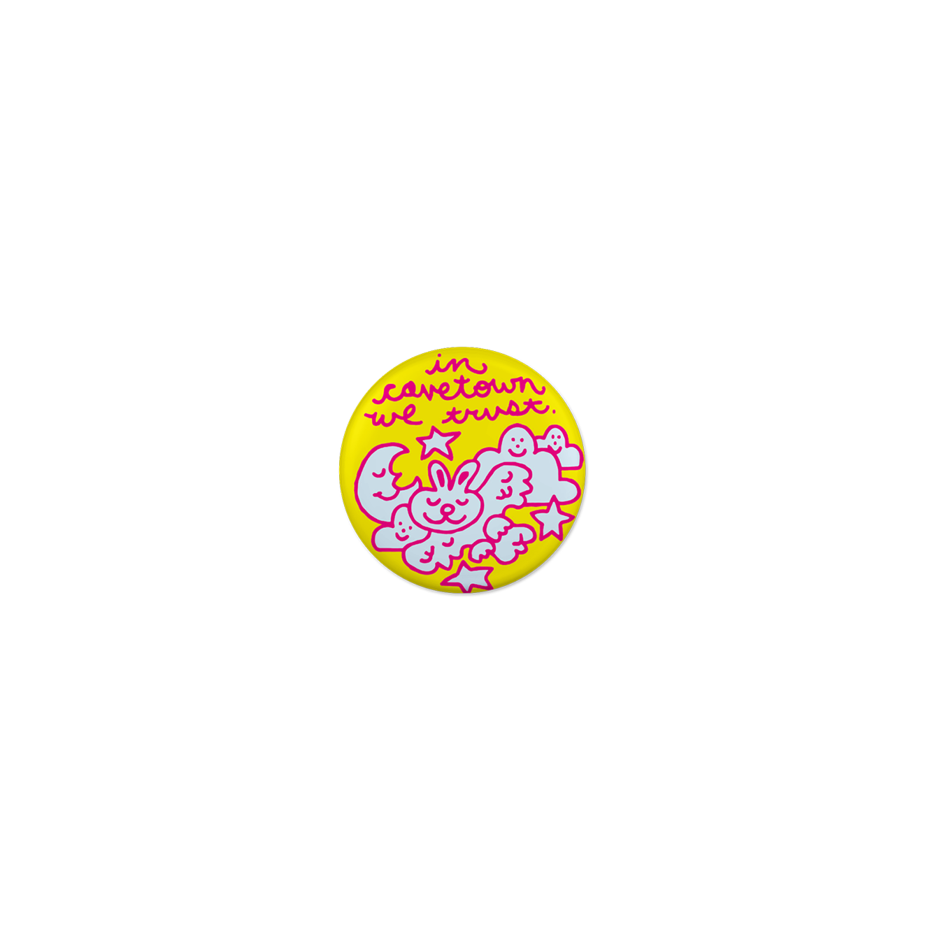 In Cavetown We Trust Button