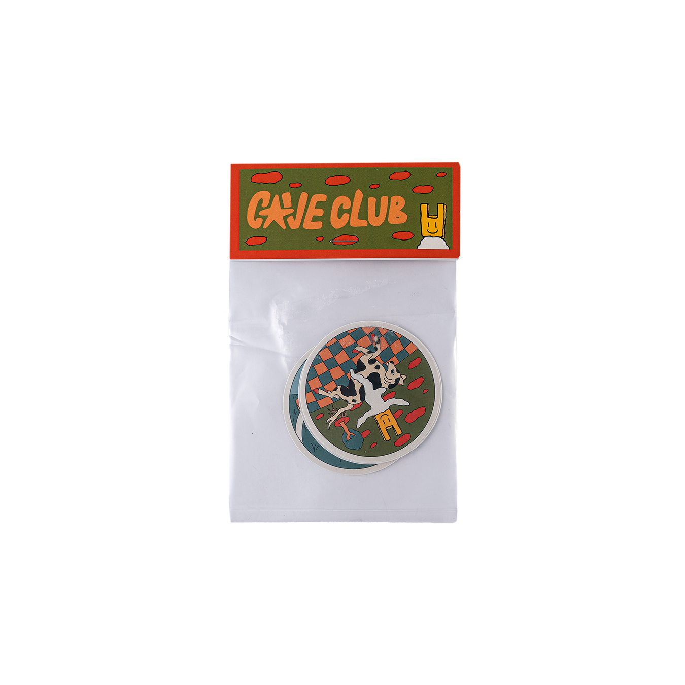 Cave Club Sticker Pack 2024
