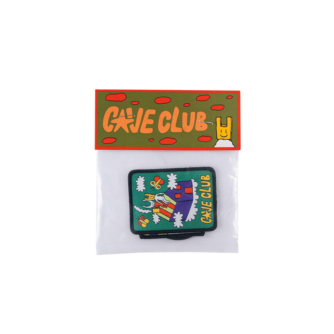 Cave Club Patch Pack 2024
