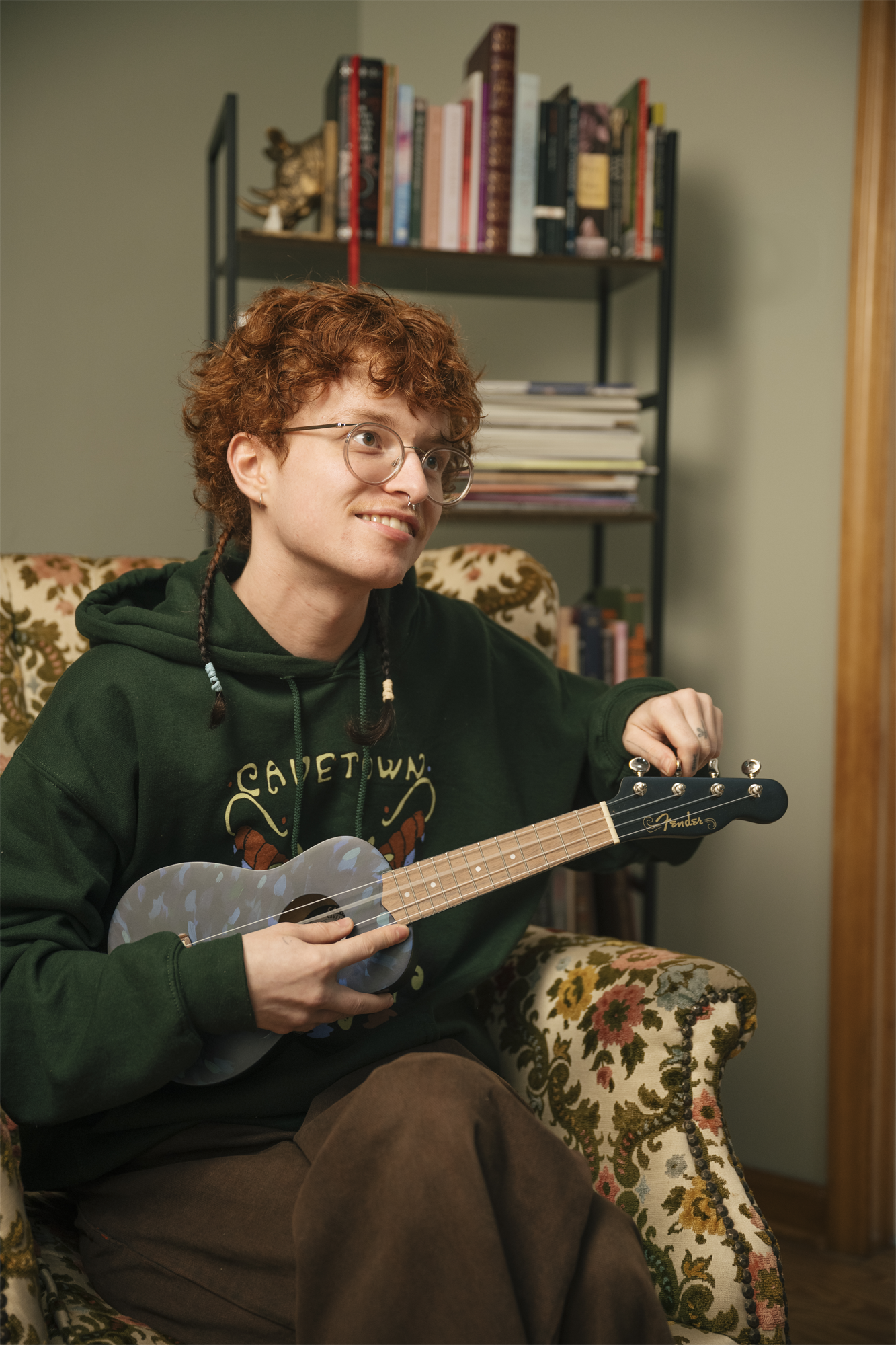 Custom Cavetown Ukulele