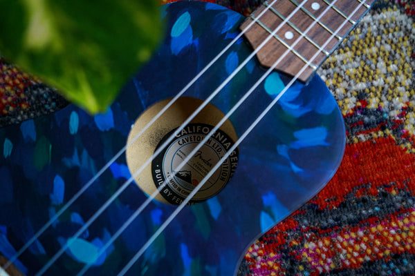 Custom Cavetown Ukulele