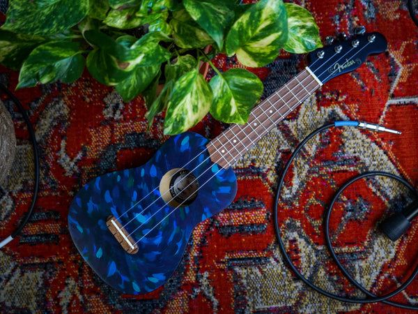 Custom Cavetown Ukulele