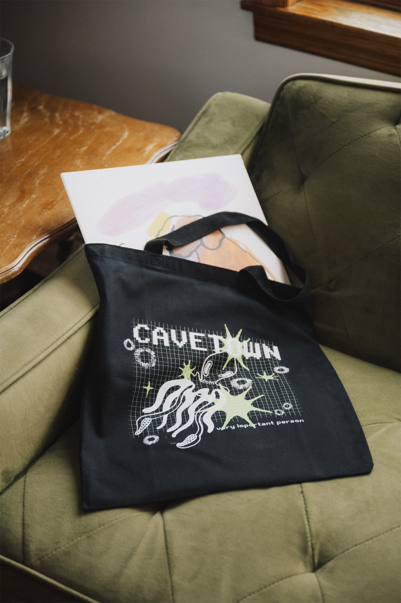 Very Important Person Tote Bag