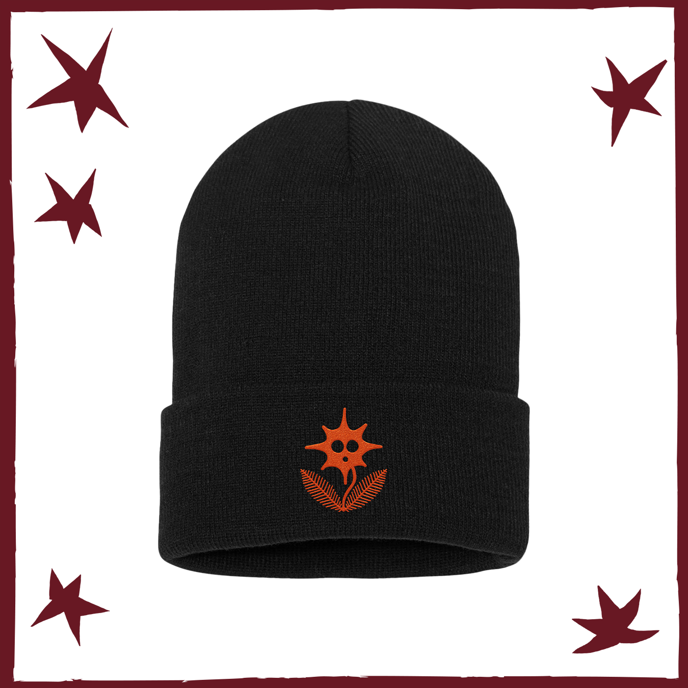 Spirit Flower Beanie
