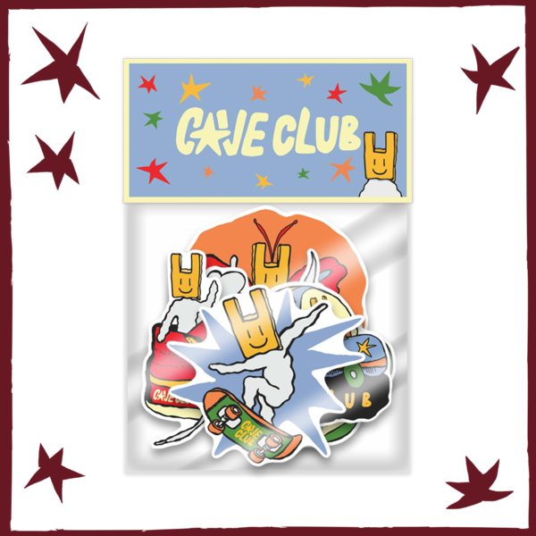 2023 Cave Club Sticker Pack – Cavetown