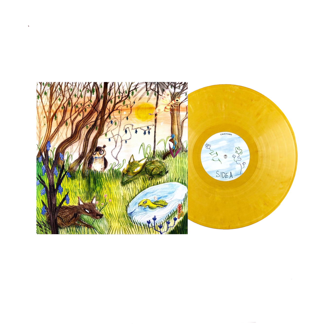 Animal Kingdom Vinyl