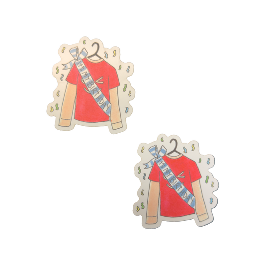 It's My Birthday Sticker