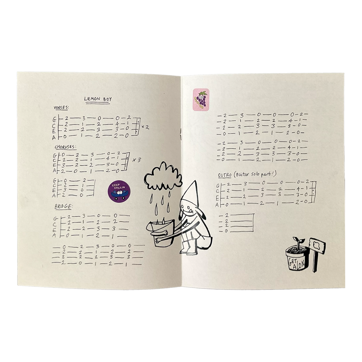 Uke Tab Book