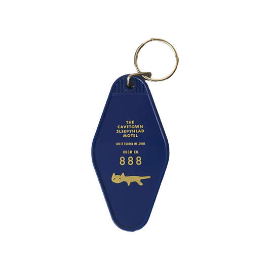 Sleepyhead Motel Keychain