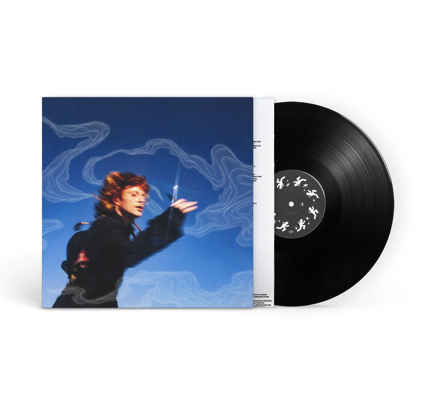 Running With Scissors Vinyl (Black) + Knight Tee Fan Pack