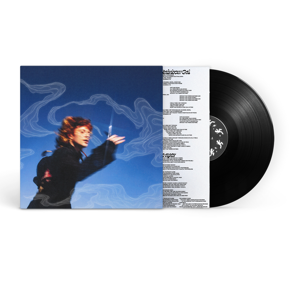 chico carlito 朔　CD Running With Scissors Vinyl – Cavetown