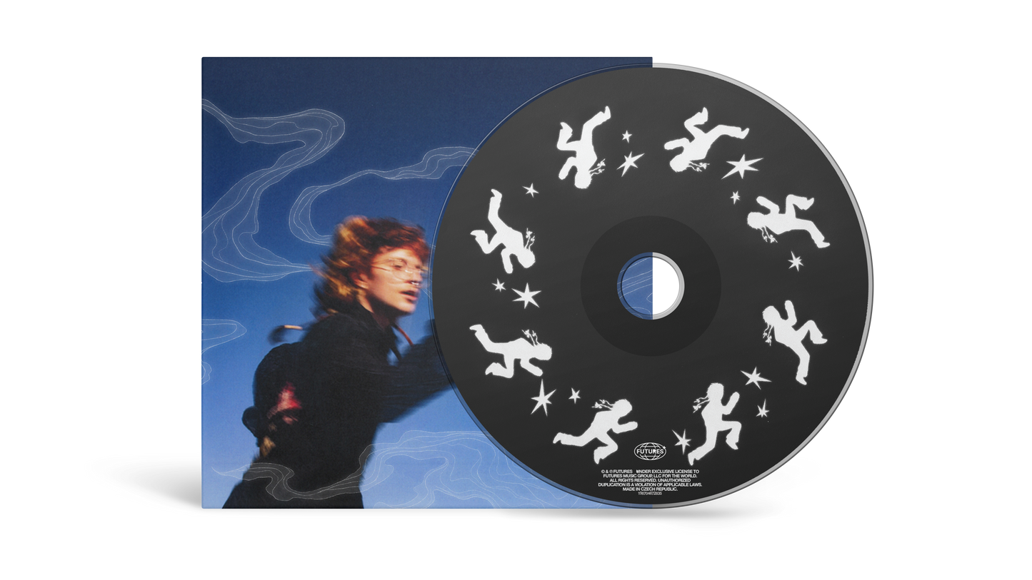 Running With Scissors CD + No Bark No Bite Long Sleeve Fan Pack
