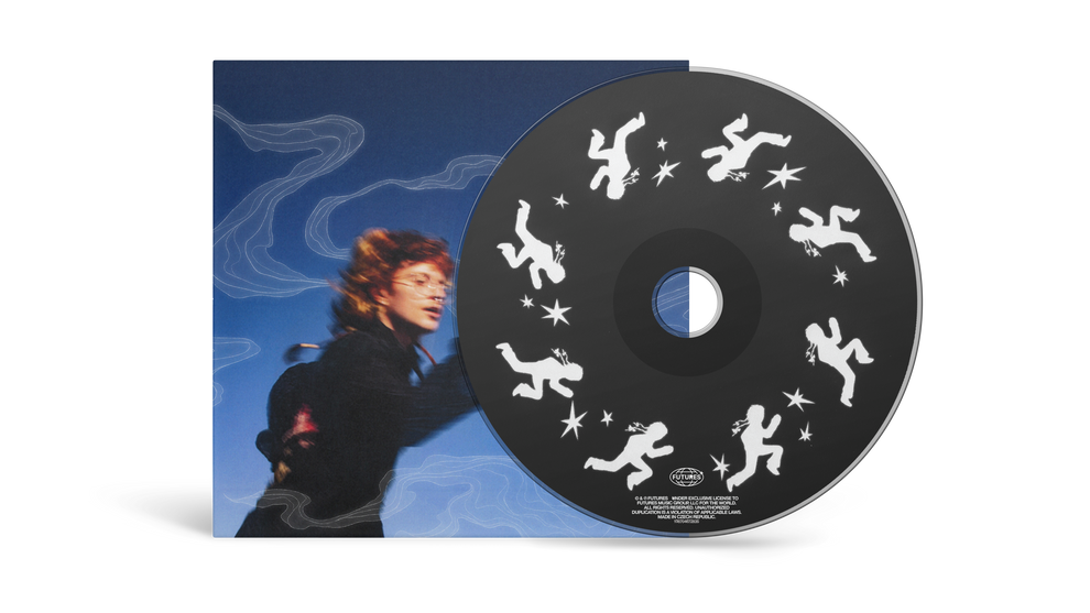 Running With Scissors CD + No Bark No Bite Long Sleeve Fan Pack