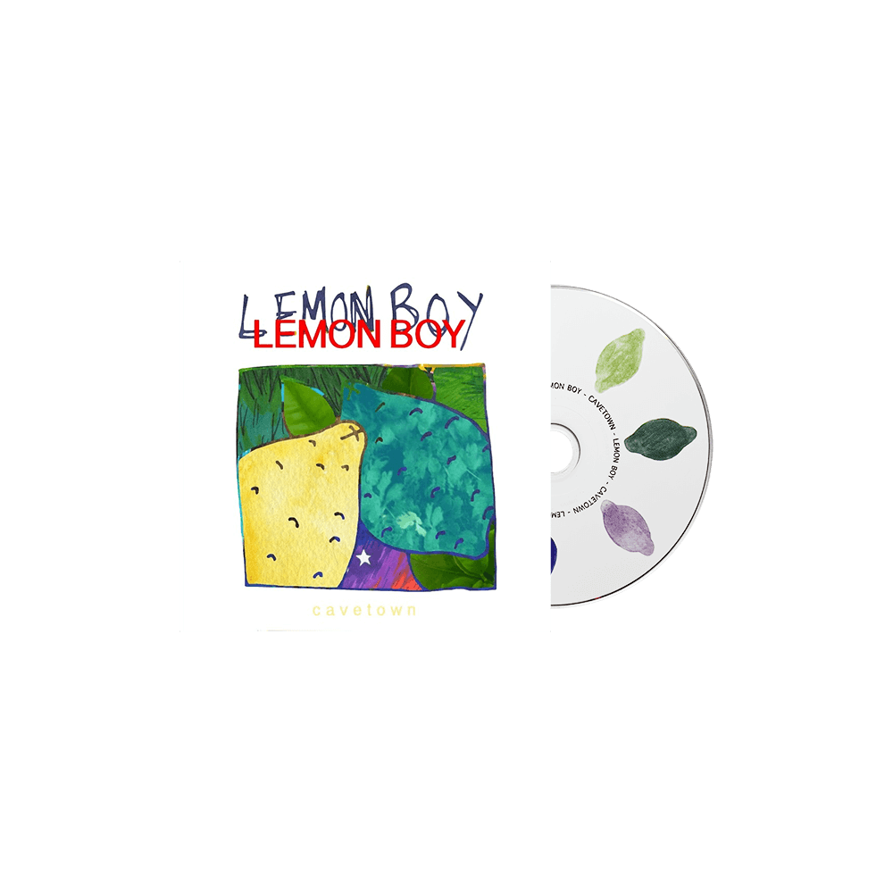 Lemon Boy CD
