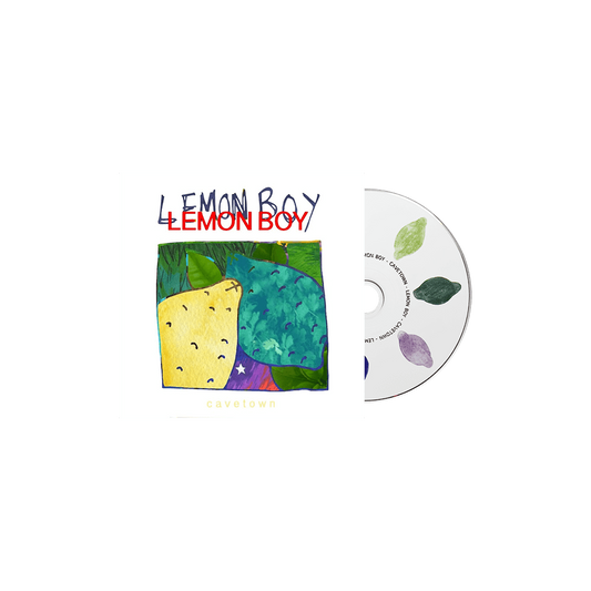 Lemon Boy CD