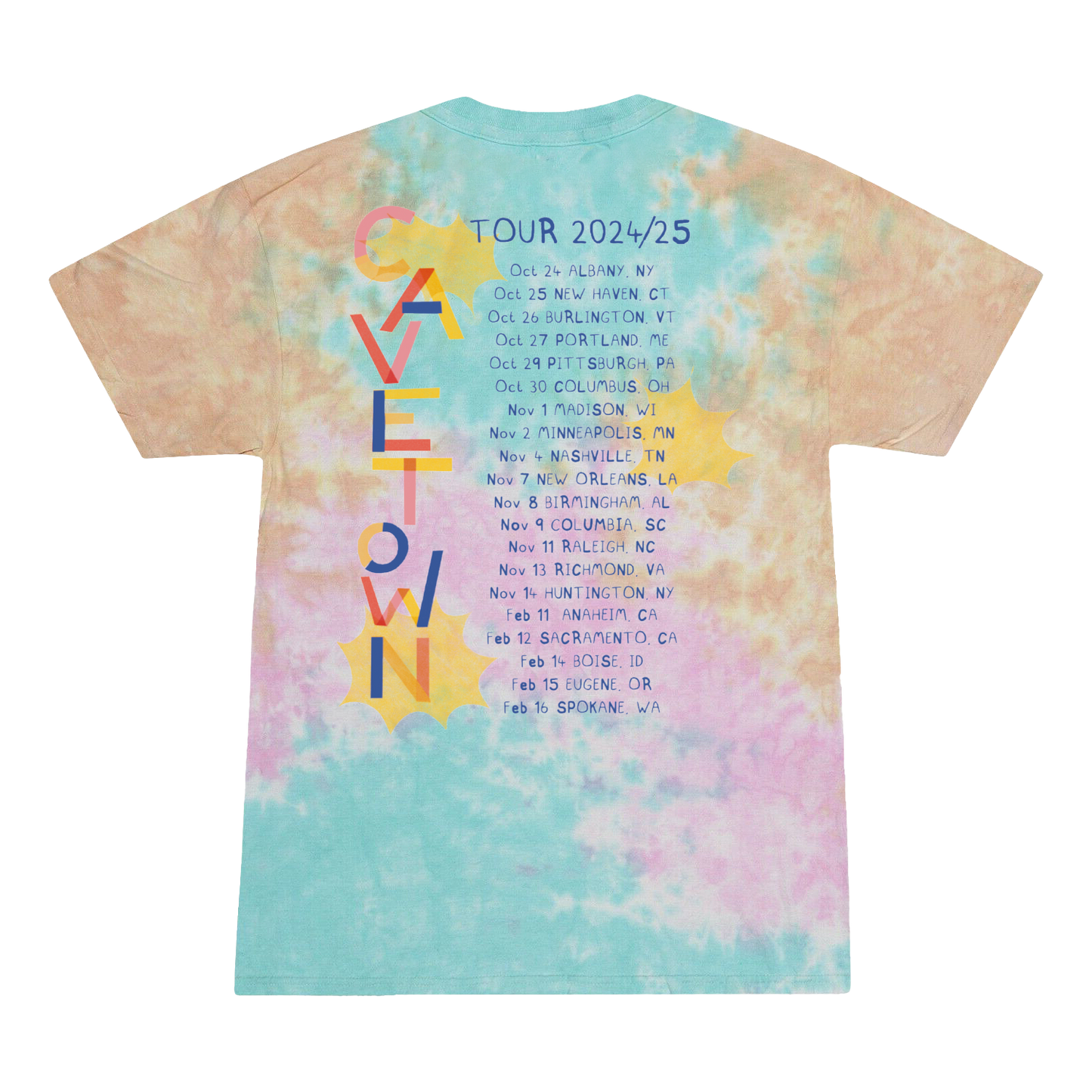 Angel Warrior Tour Tee